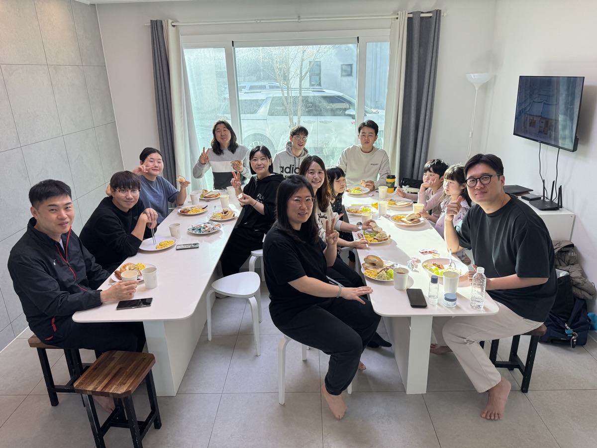 회원 공동체 식사 모임